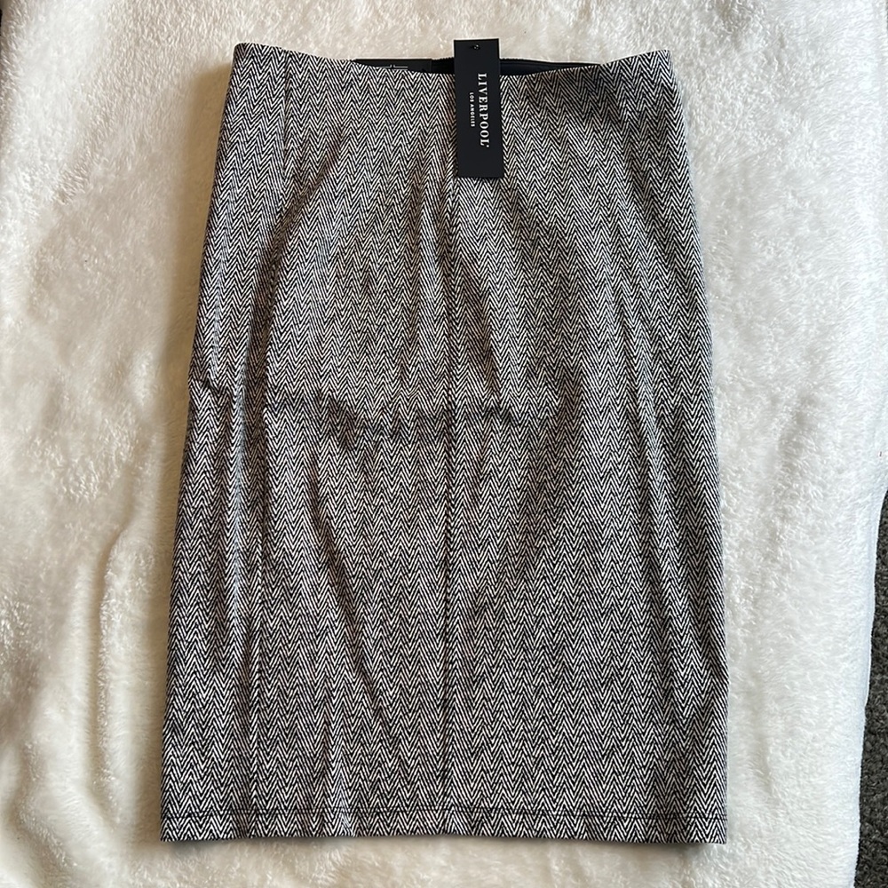 Size 6/28 Liverpool Los Angeles Pencil Skirt